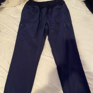 Women’s Navy Scrubs Size Medium